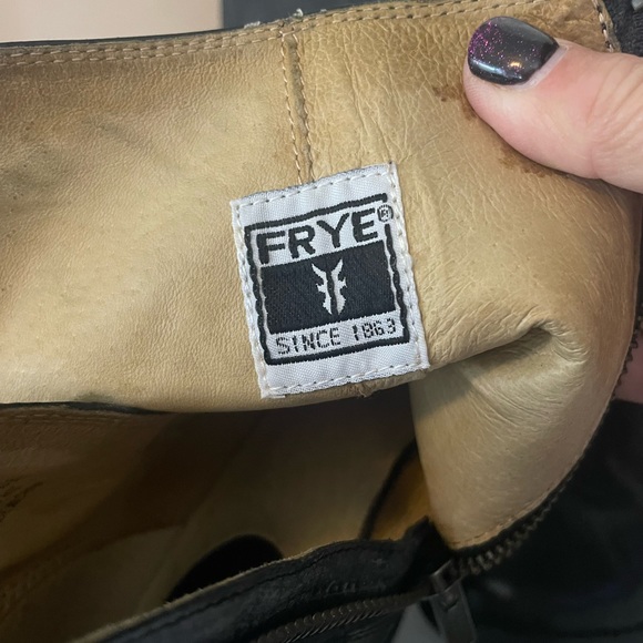 🖤FRYE LEATHER ANKLE BOOTS🖤 - Picture 12 of 16